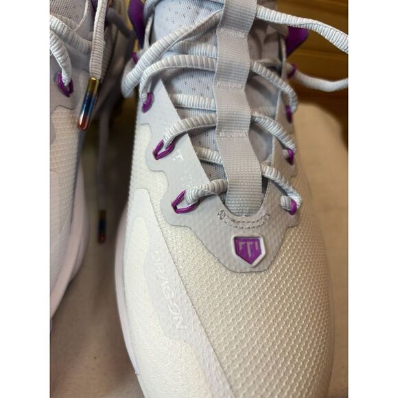 Nike Force Zoom Trout 9 Elite Baseball Cleats Metal "Rainbow" NEW Men's Size 8 - Picture 5 of 8